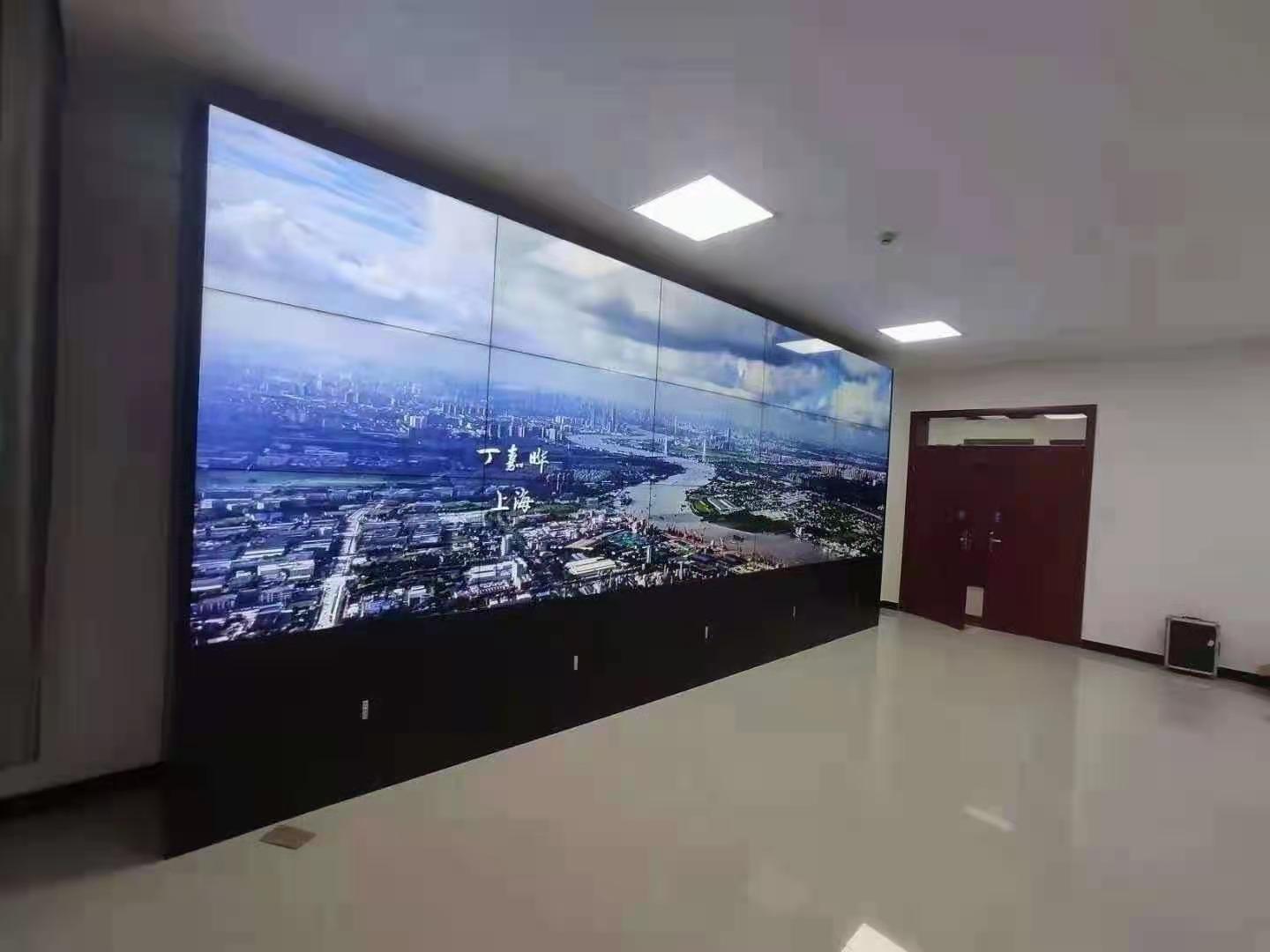 丰城拼接屏-55寸京东方液晶拼接屏3X4案例展示